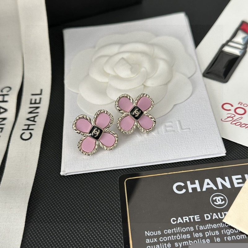 Ch*el earrings